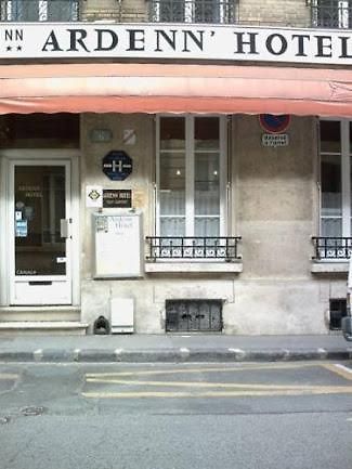 Ardenn'Hotel 兰斯 外观 照片