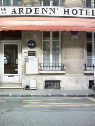 Ardenn'Hotel 兰斯 外观 照片