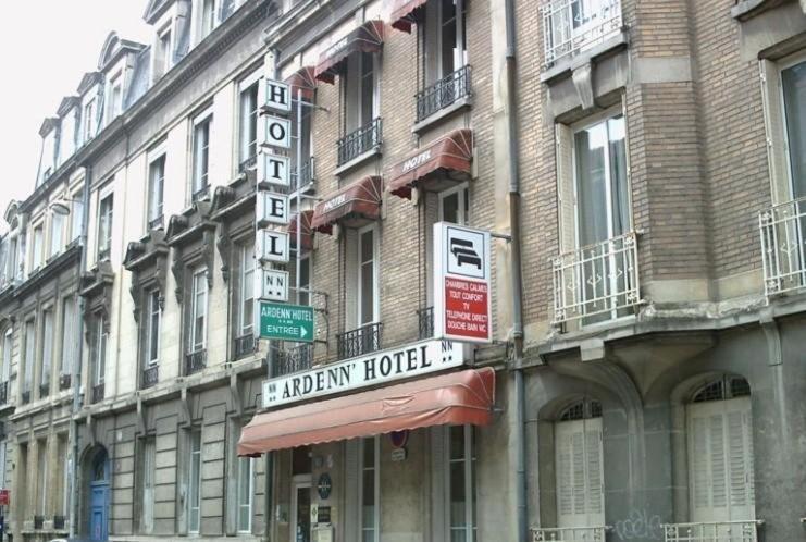 Ardenn'Hotel 兰斯 外观 照片
