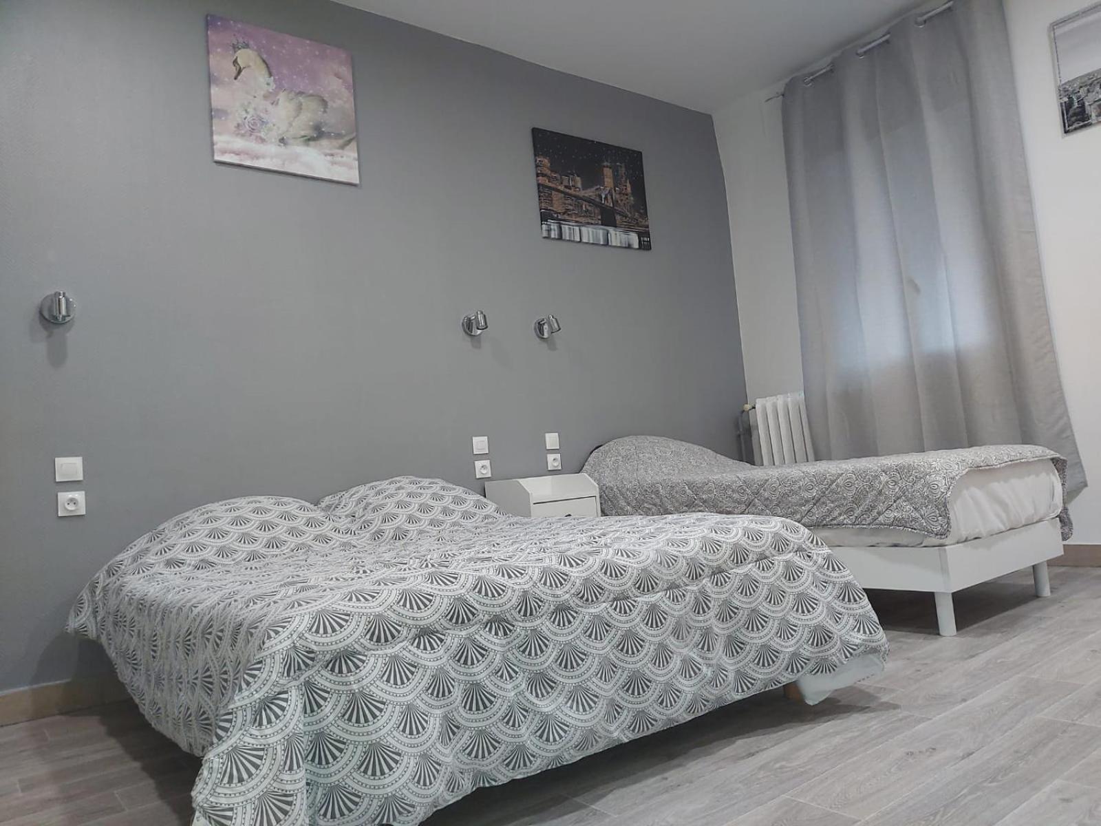 Ardenn'Hotel 兰斯 外观 照片